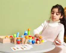 Wood Tower block building game