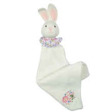 Havah Rabbit Snuggly - Organic rubber teether