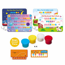 4m Dough circuit piano making stem sets for kids