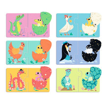 Djeco Funny Egg puzzle