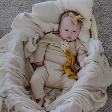 Giraffe rubber teether muslin comforter for babies