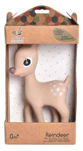 Rubber Ralphie the Deer teething toy