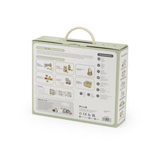 Product packaging with text and images on a white background