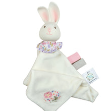 Havah Rabbit Snuggly - Organic rubber teether