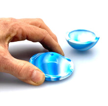 Pop ball rubber bounce and flip ball