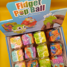 Pop dice - tactile math fidge toy