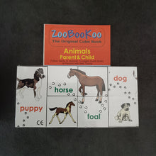 Zoobookoo Animal - parents & Child