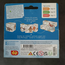 Zoobookoo Dinosaur kids folding book