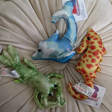 Special Buy 3 X Sea - SANDIMALS (Dolphin, seahorse, lobster)