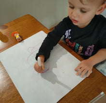 Colour in Placemat - Alphabet is fun