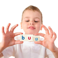 Tri blocks learning CVC words