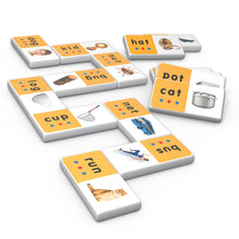cvc dominoes for kids learning