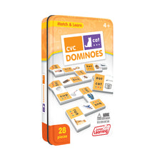cvc dominoes for kids learning