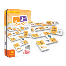 cvc dominoes for kids learning