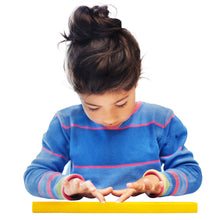 bubble board - pop it number line - number board