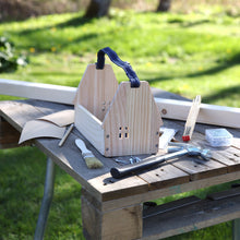 DIY tool box and kids tool set
