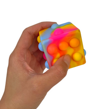 Pop dice - tactile math fidge toy