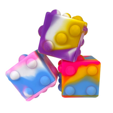 Pop dice - tactile math fidge toy