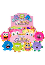Sandbaggers Monsters  - Kinetic sand filled fidget stress plush toy