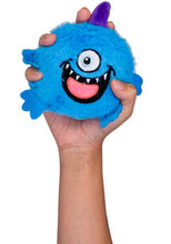 Sandbaggers Monsters  - Kinetic sand filled fidget stress plush toy