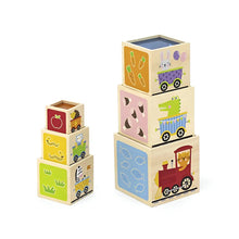 Educational stacking Nesting blocks