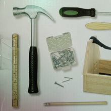 Discounted - Real tools with DIY tool box kit