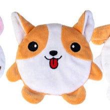 Sandbaggers Cat and dog pets - Kinetic sand filled fidget stress plush toy