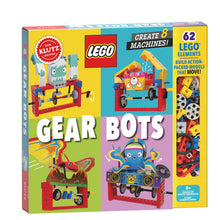 Lego Gear Bots