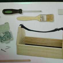 Discounted - Real tools with DIY tool box kit