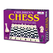 Children's Chess Set - Learn to play
