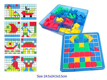 Geometry Pattern Play Set - 90pc make pictures and patterns with shapes