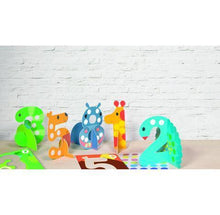 3D Number and counting sticker game