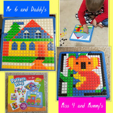 Geometry Pattern play set 490pcs
