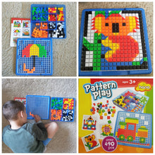 Geometry Pattern play set 490pcs
