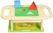 Wooden shape sorter for baby toddler preschooler
