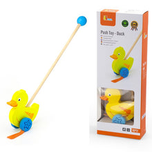 Push along duck toddler toy