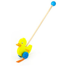 Push along duck toddler toy