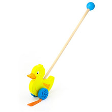 Push along duck toddler toy