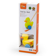 Push along duck toddler toy