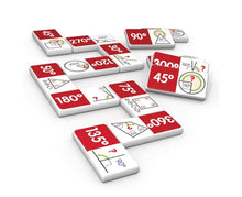 Teach Angles with these dominoes educational game