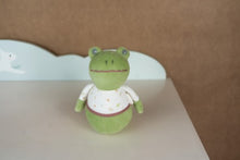 Gemba the Wheeble frog