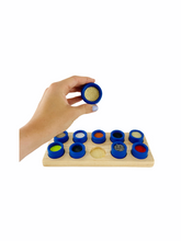 Touch and Match - texture and sensory puzzle