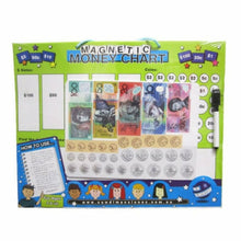 Magnetic money learning board teach children money