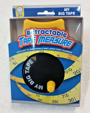 Children's large retractable tape measure