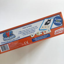 CVC Tool box word building educational resource - Primary and preschool