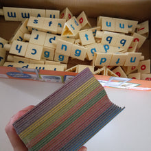 CVC Tool box word building educational resource - Primary and preschool