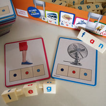 CVC word building toolbox