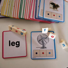 CVC Tool box word building educational resource - Primary and preschool
