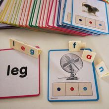 CVC word building toolbox