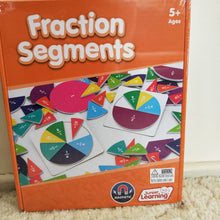 Fraction Segments are magnetic fraction segments to help teach fractions primary school resource
